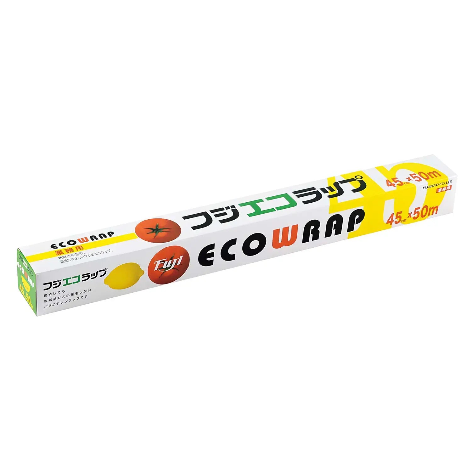 Fujinap Plastic Food Wrap - BPA Free, 1000ft Clear Cling Film for Fresh Food Storage - Perfect for Kitchen, Meal Prep, Leftovers & Picnics