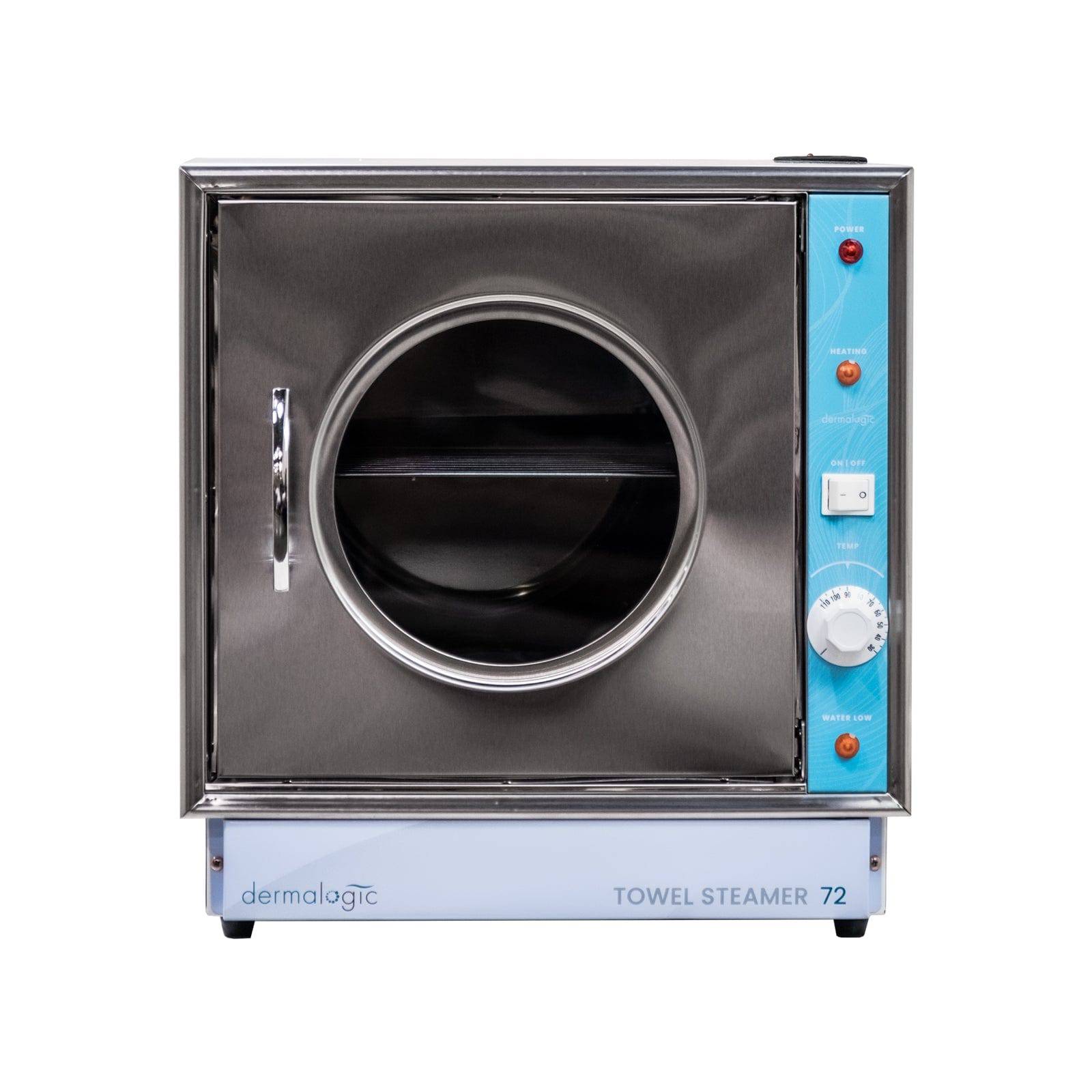 Dermalogic 72 Professional Towel Steamer for Salon & Spa - High Capacity Facial Towel Warmer for Skincare & Beauty Treatments - Perfect for Facial, Waxing, and Massage Therapy
