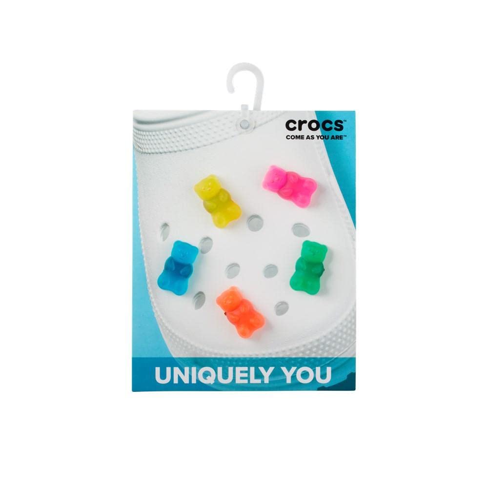 Crocs Jibbitz 5-Pack Food-Themed Shoe Charms | Fun & Customizable Accessories for Crocs Shoes | Perfect for Kids & Adults to Personalize Footwear | Great for School, Work & Casual Wear