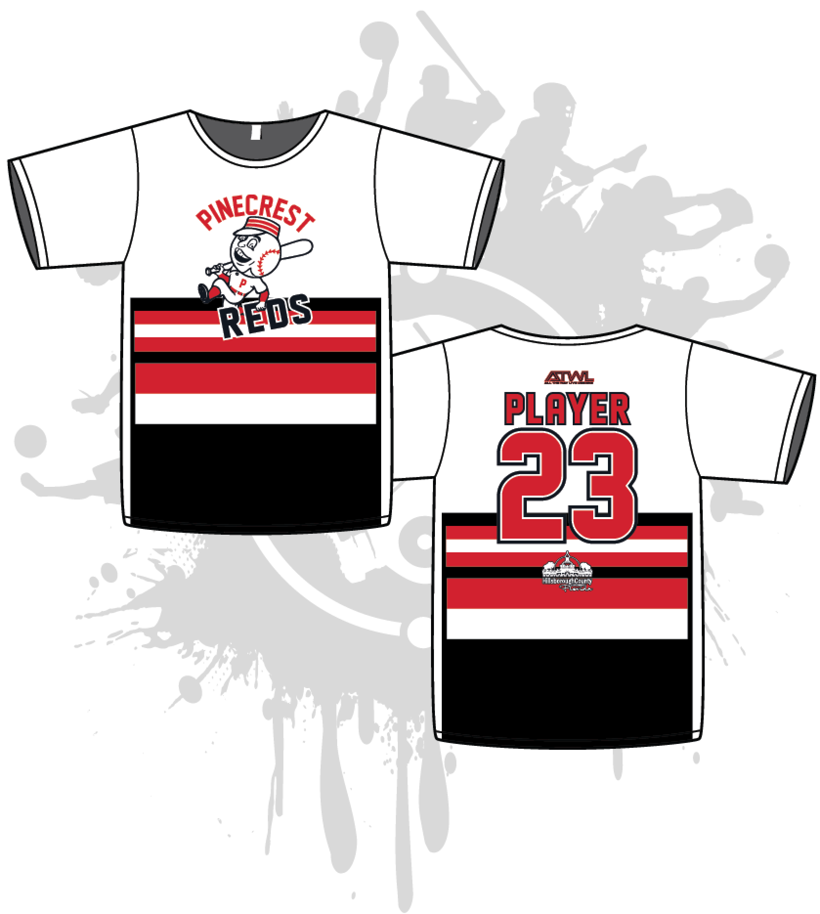 Pinecrest Little League Youth Baseball Shirt - Comfortable & Durable Jersey for Kids - Perfect for Games, Practice & Team Spirit