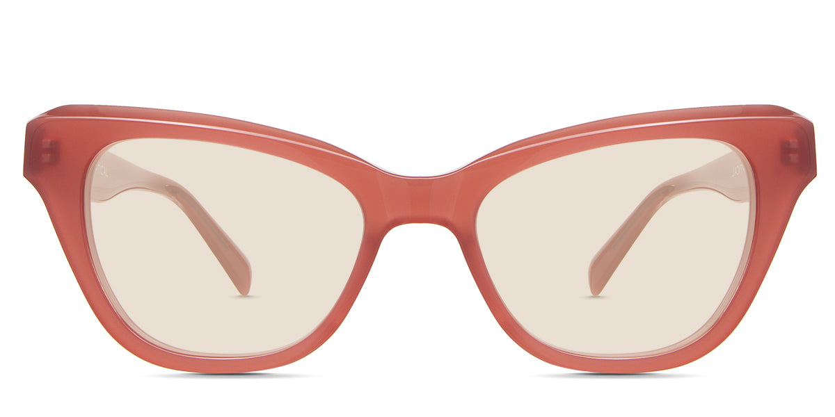 Ada Women's Prescription Tinted Glasses - Stylish & UV Protection for Driving, Reading & Outdoor Activities