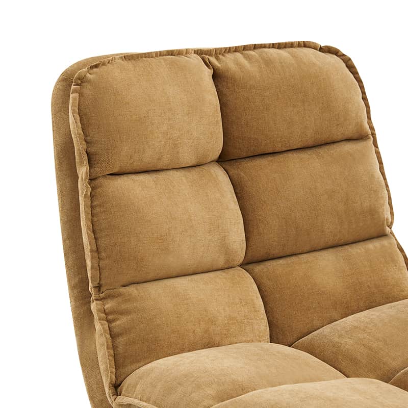 Simon Armless Office Chair with Thick Cushion - Ergonomic Comfort for Home Office, Study, and Workspace - Perfect for Long Hours of Sitting