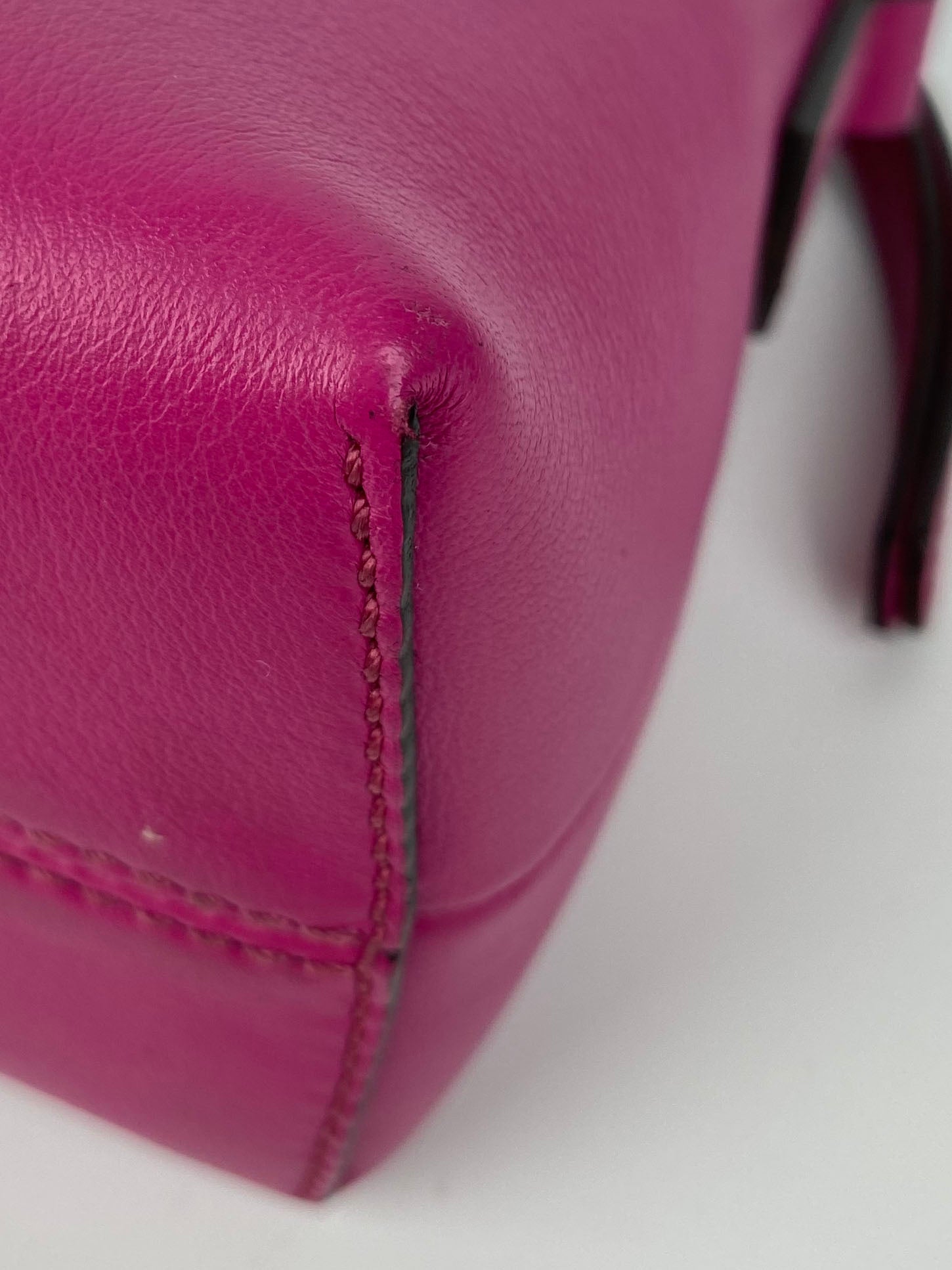 Fendi Mini Pink By the Way Crossbody Bag - Luxury Leather Handbag for Women, Perfect for Date Night & Evening Events