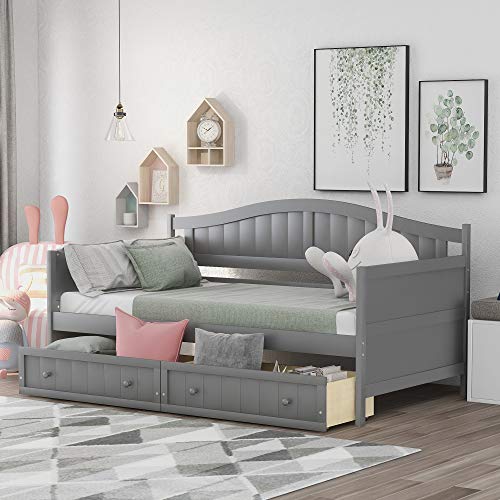 Gray(2 Drawer)