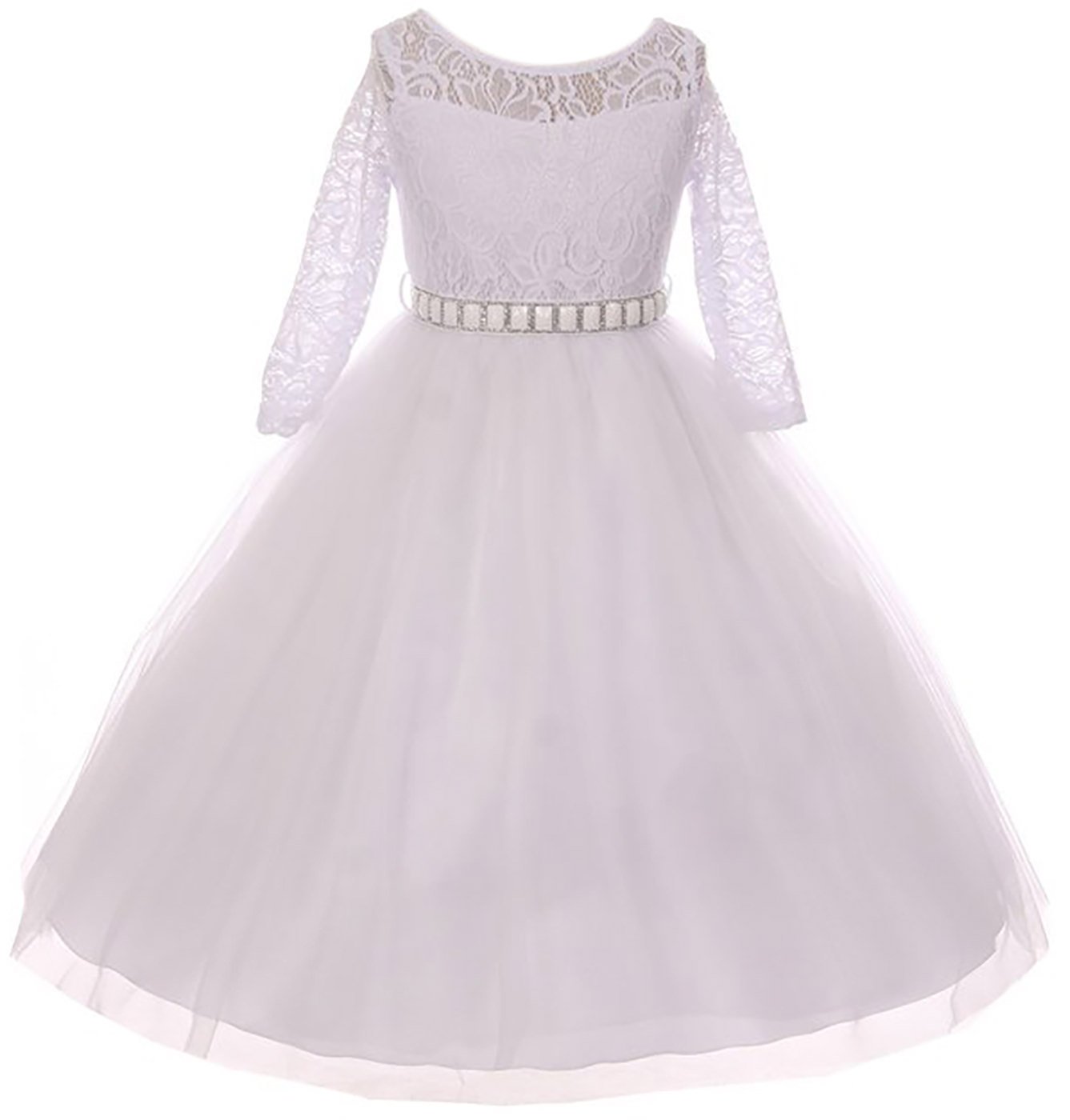 BNY Corner Formal Communion Wedding Bridesmaid Party Girl Dress USA Size 2-20 | Elegant Church Ceremony, First Communion, Flower Girl & Special Occasion Dresses for Girls