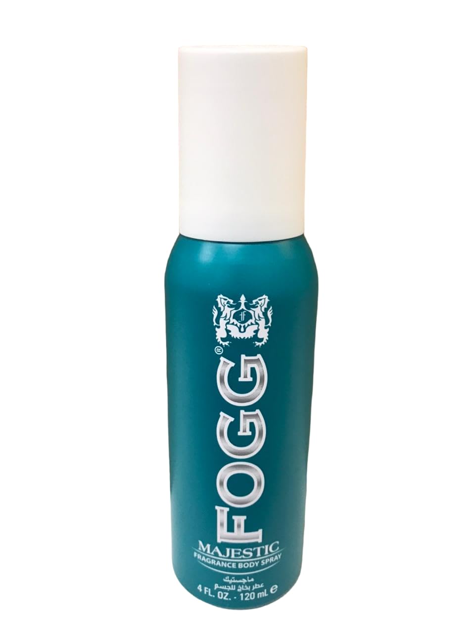 Fogg Men's Majestic Body Spray for Men, 120ml - Long Lasting Fragrance for Daily Use, Gym, Office & Outdoor Activities