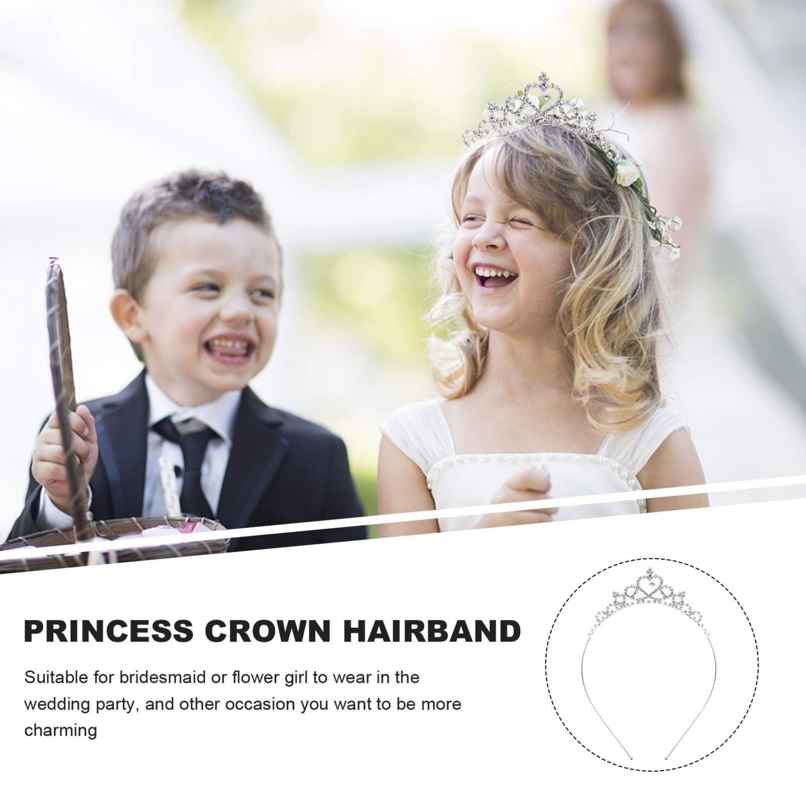Elegant Wedding Tiara for Bride | Bridal Headpiece with Leaves Design | Women's Pageant Princess Crown & Headband | Perfect for Weddings, Prom, Pageants & Special Occasions