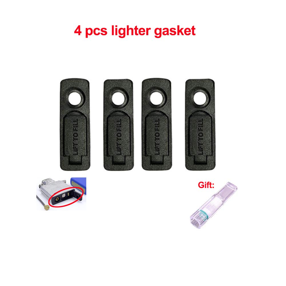 Extended Evaporation Lighter Gasket - Fits Most Fluid Lighters for Longer Burn Time
