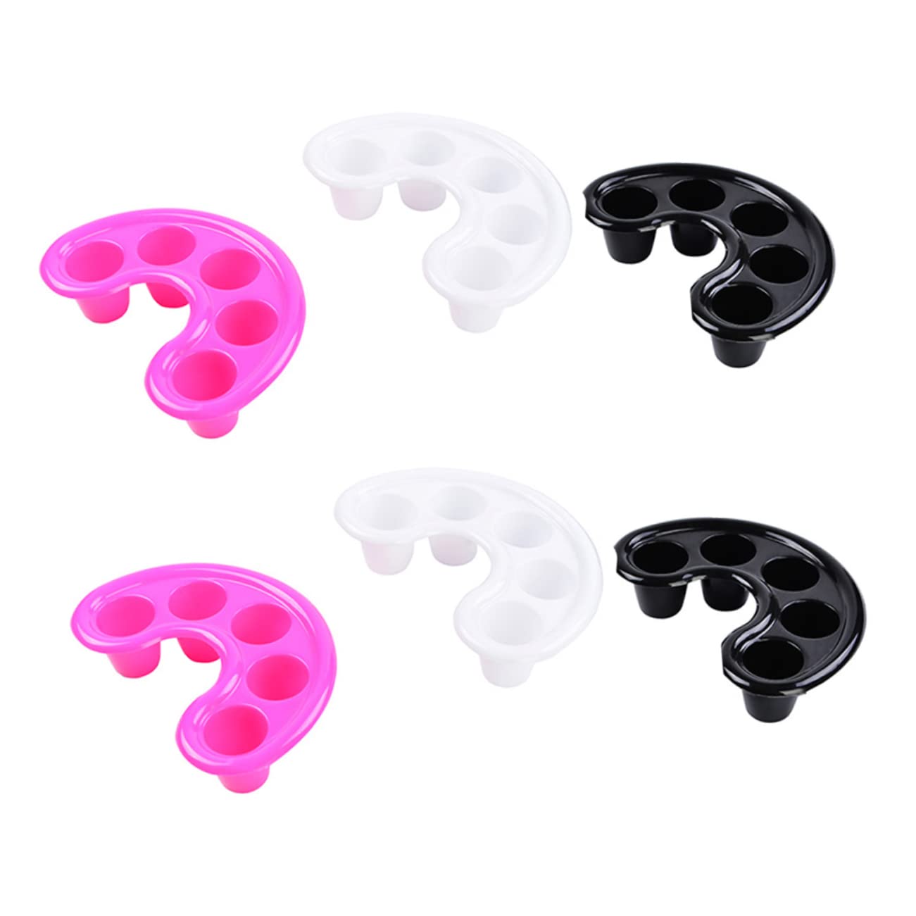 12 Pcs Nail Soak Off Bowls for Gel Polish Removal - Professional Nail Soaking Bowls & Manicure Trays - Essential Nail Art Tools for Salon & Home Use - Perfect for Acrylic, Gel & Dip Powder Removal