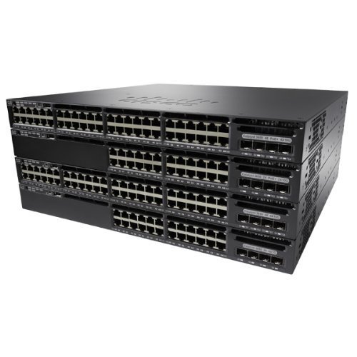 Cisco WS-C3650-24PS-L Catalyst 3650 24-Port PoE Switch with 4x1G Uplink, LAN Base, Renewed - Ideal for Office Networks, Small Business IT Infrastructure & Enterprise Connectivity