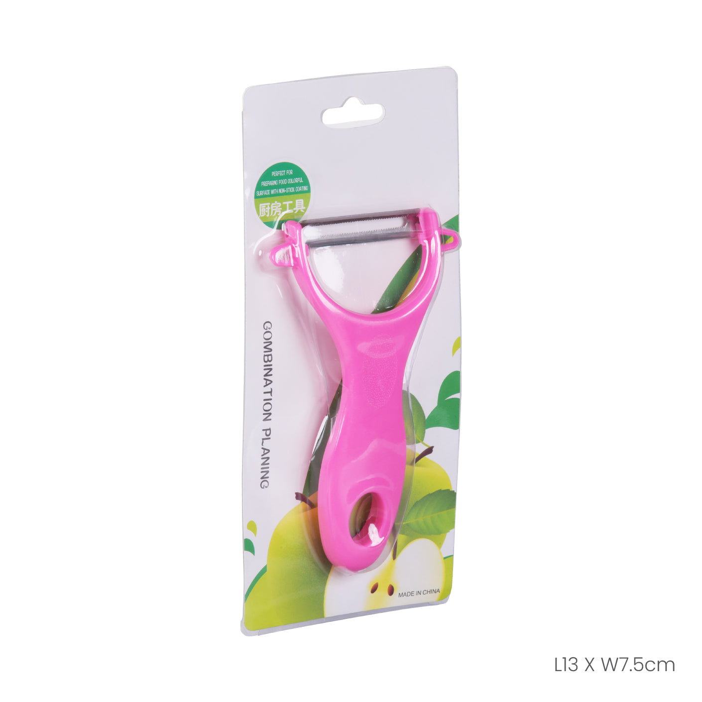 Lightweight Peeler #212 (HFH8147) - Ergonomic Kitchen Tool for Peeling Fruits & Vegetables Easily