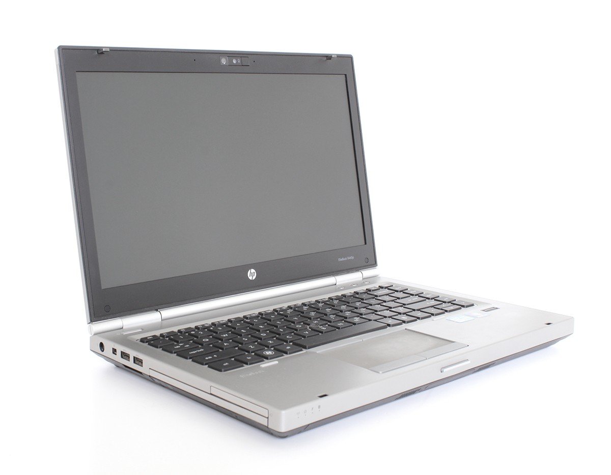 HP EliteBook 8460P 14-inch Laptop - Intel Core i5-2520M 2.5GHz, 4GB RAM, 250GB HDD, Windows 10 Pro (Renewed) | Business Notebook for Office Work, Remote Work & Home Use