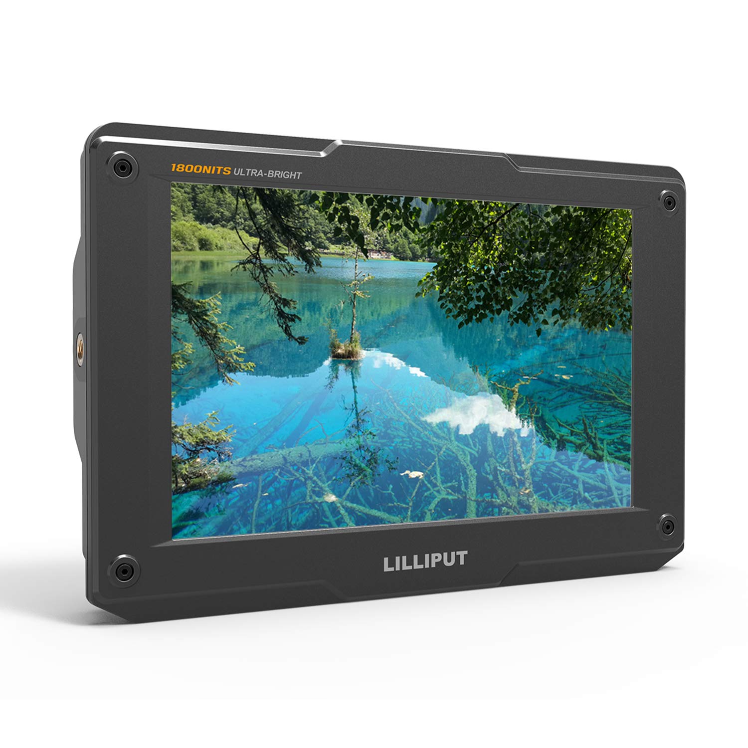 LILLIPUT H7S 7 Inch 4K On-Camera Monitor - Full HD 1800nit Sunlight Viewable with 4K HDMI & 3G-SDI Input/Output, HDR & 3D-LUT Support - Perfect for DSLR Photography, Videography, and Film Production on Location