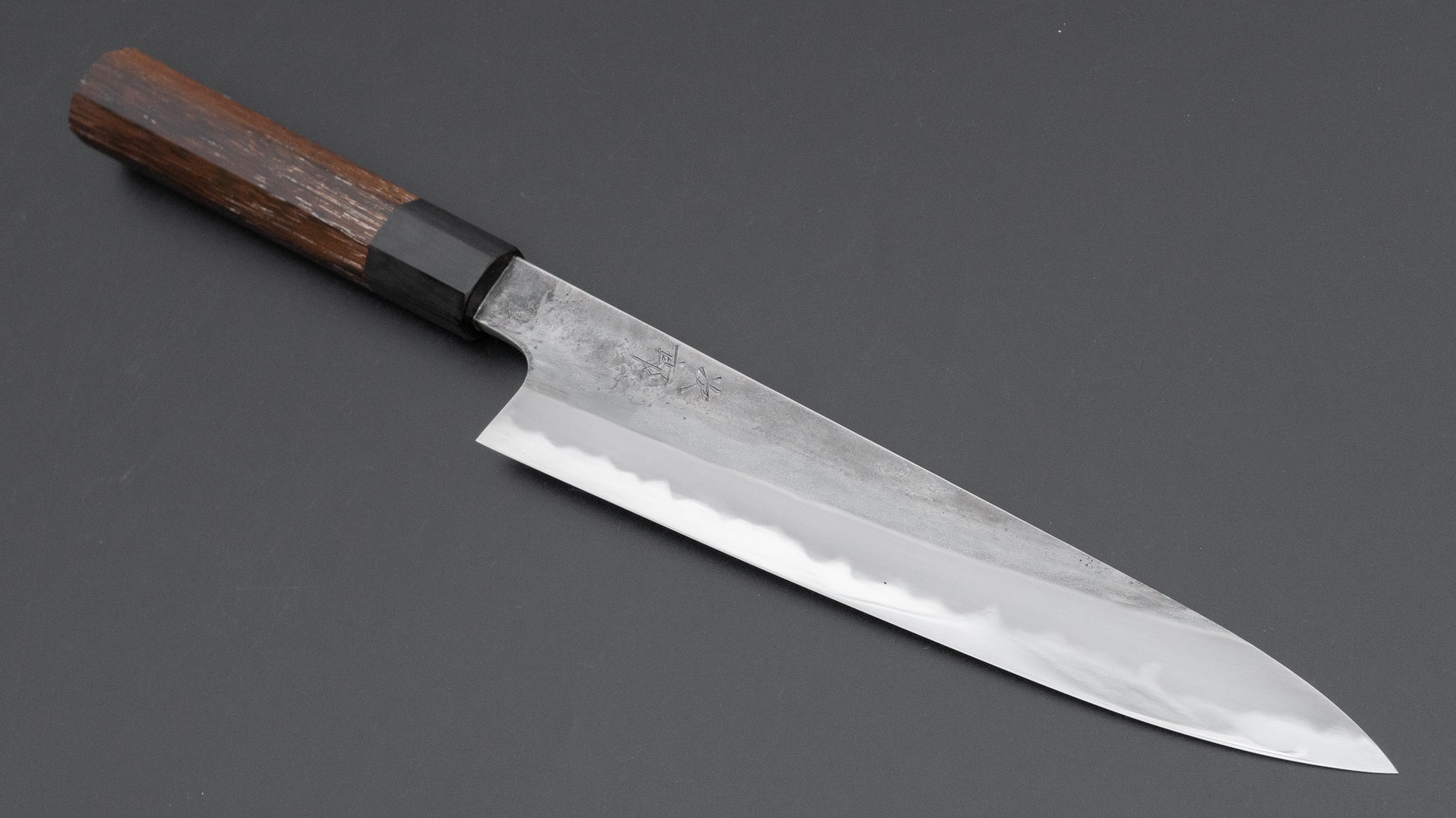 Premium Jiro Tsuchime Wa Sujihiki 210mm Japanese Slicing Knife - Taihei Tagayasan Handle (#663) - Perfect for Sushi, Sashimi & Meat Carving