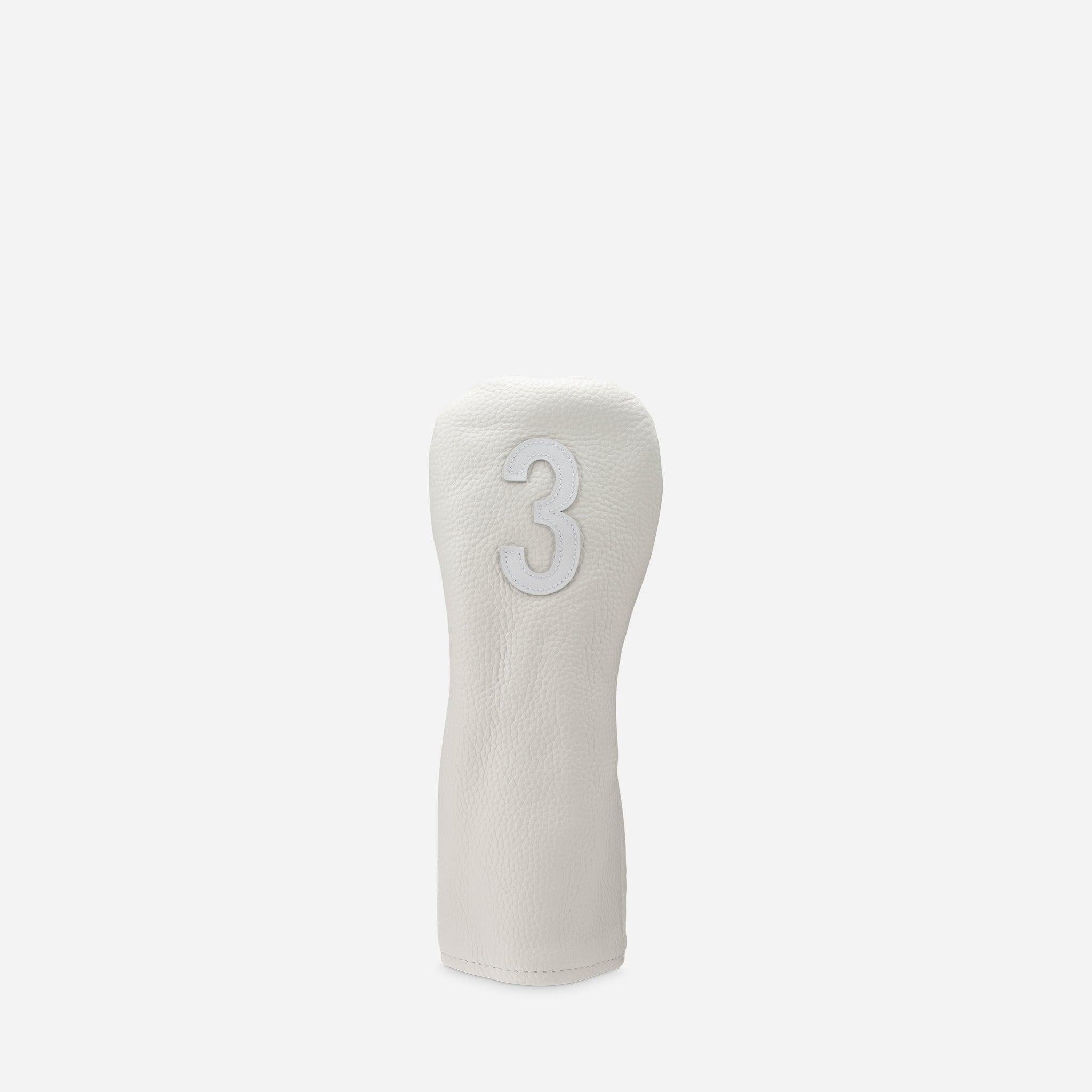 Premium Golf Club Head Covers - Luxury PU Leather Driver & Iron Headcovers Set for Men & Women - Perfect for Golf Course, Driving Range & Club Protection