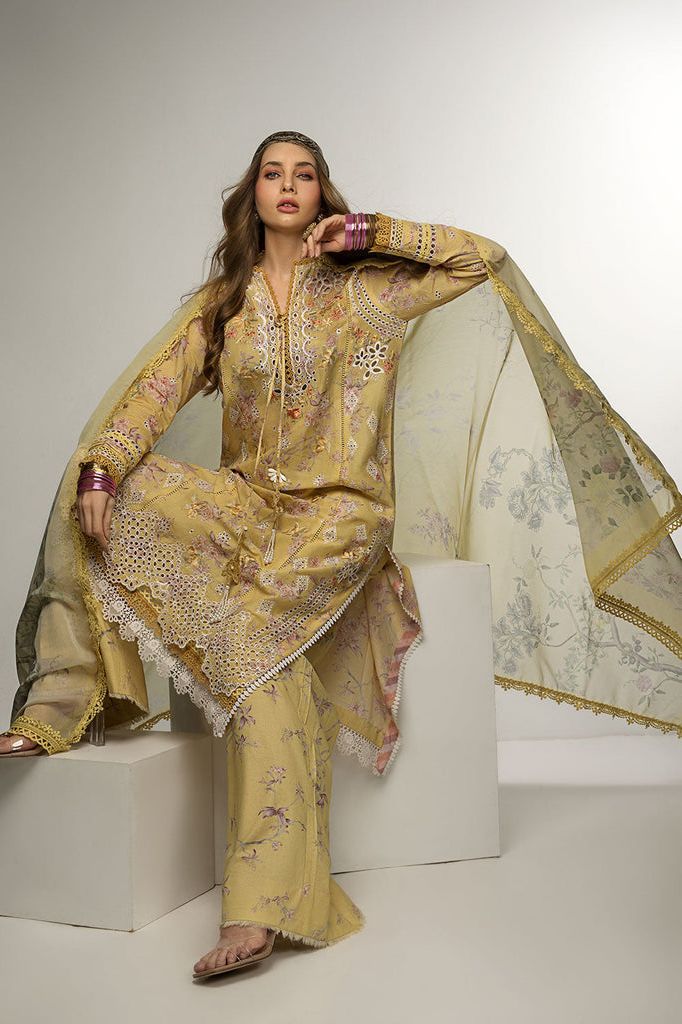 Sobia Nazir Vital Collection Designer Dress - Elegant Pakistani Formal Wear for Weddings, Parties & Special Occasions
