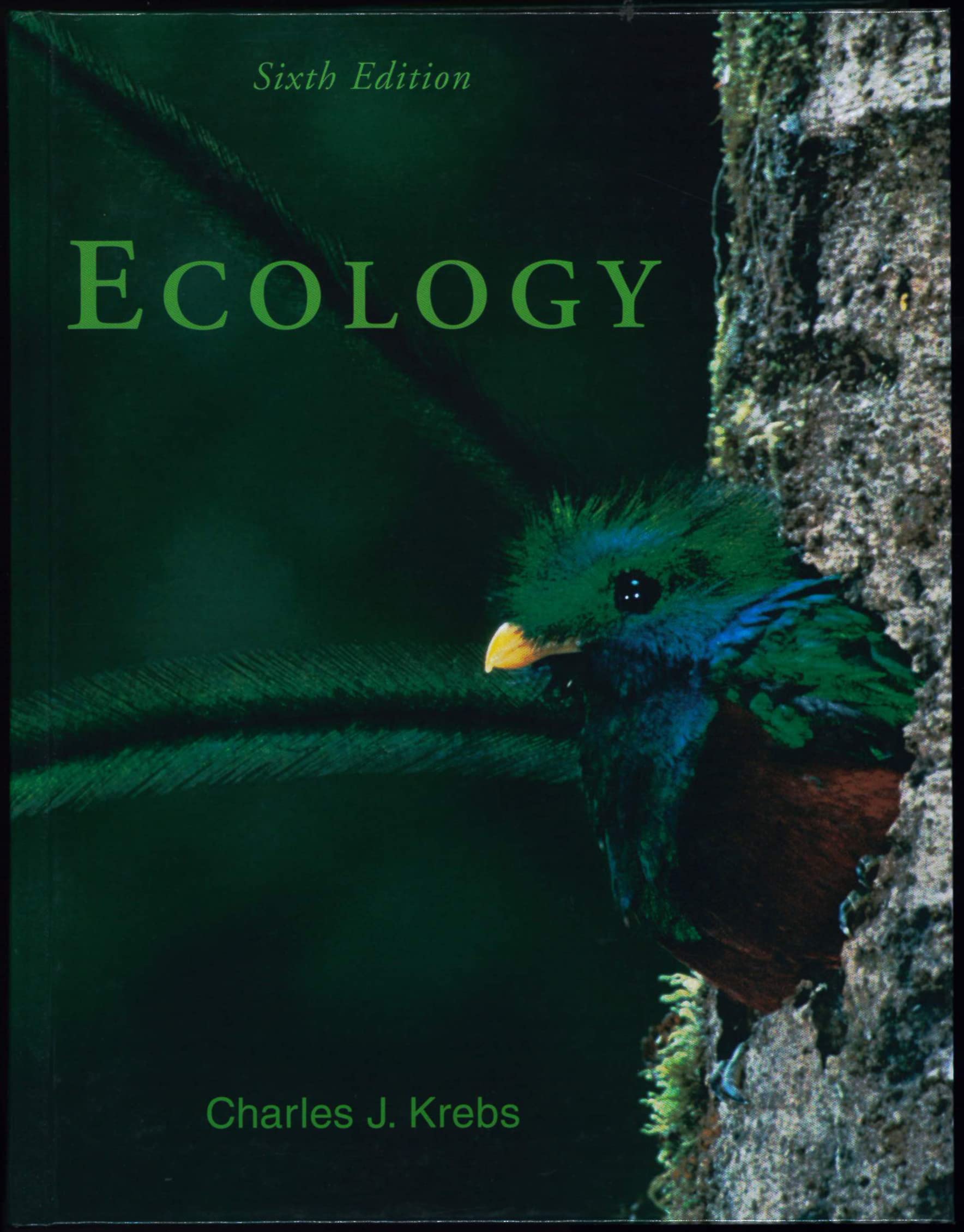 Ecology: The Experimental Analysis of Distribution and Abundance (6th Edition) - Essential Textbook for Ecology Students, Researchers & Environmental Scientists | Perfect for University Courses, Field Studies & Conservation Research