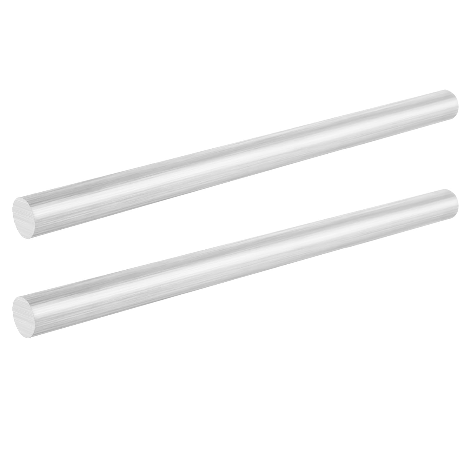3PCS 1 Inch 6061 Aluminum Round Bar Stock - Solid Extruded Lathe Bar, 16 Inch Aluminum Rod for Industrial Use, DIY Projects & Crafting - Perfect for Metalworking, Home Improvement & Workshop Applications