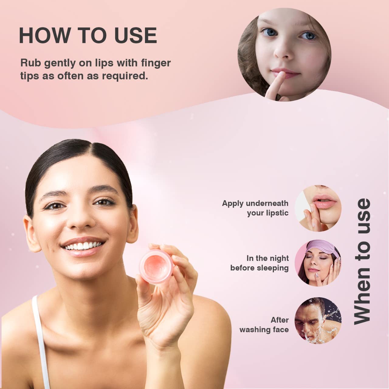 LA'BANGERRY 100% Natural Strawberry Lip Balm with Vitamin E - Super Soft & Nourishing for Dry Lips - Organic Ingredients for Men & Women (8g) - Perfect for Winter Care, Daily Hydration & On-the-Go Use