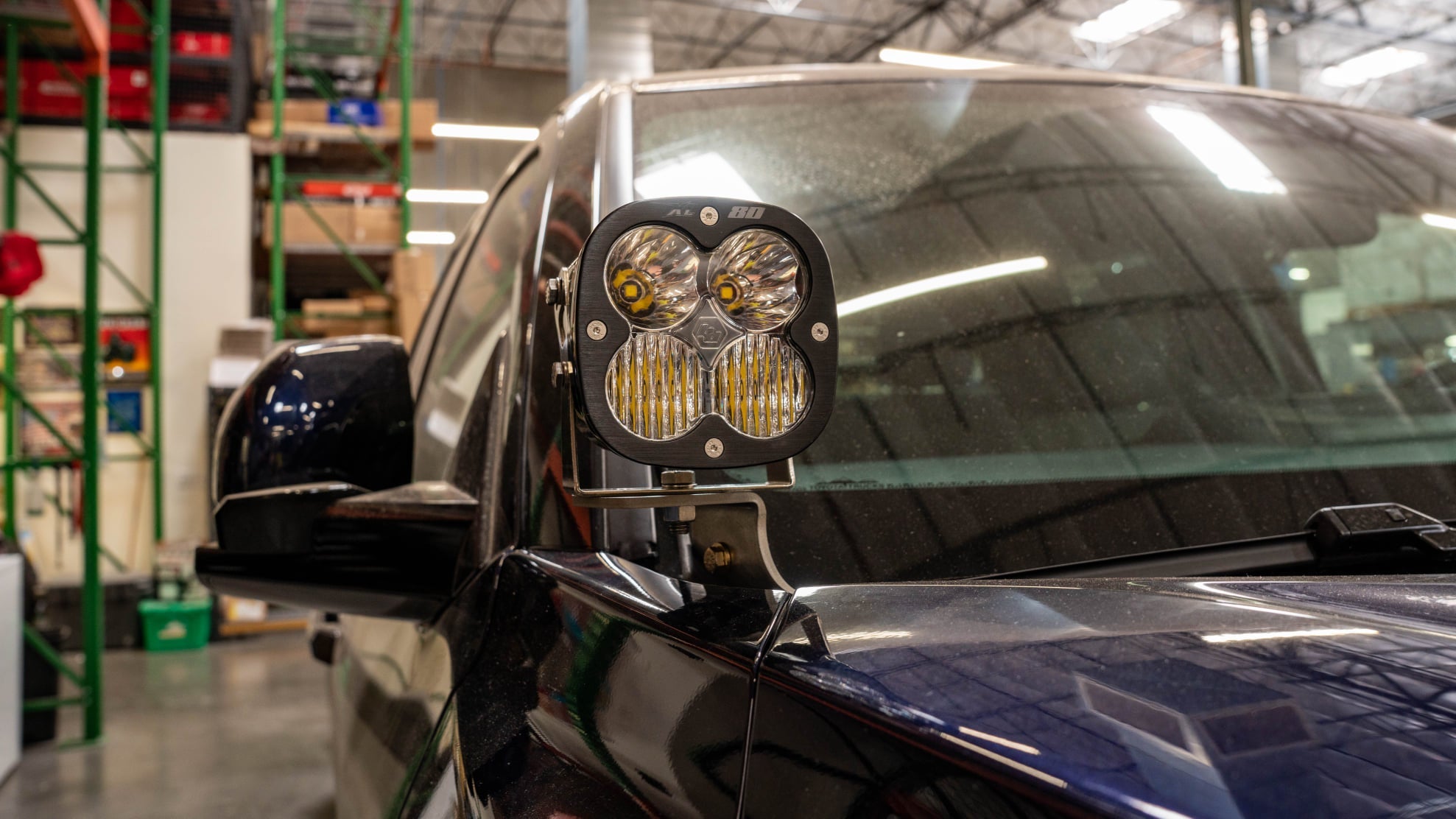 2023-2025 Toyota Sequoia SDHQ Built A-Pillar Light Mounts | Off-Road LED Light Brackets for Fog Lights & Spotlights | Perfect for Night Driving & Off-Road Adventures
