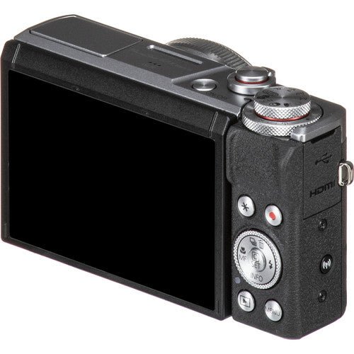 Canon PowerShot G7 X Mark III Digital Camera 20.1MP 4K Vlogging Camera with 4.2x Optical Zoom, Wi-Fi & Bluetooth - Silver - Perfect for Travel, YouTube & Content Creation