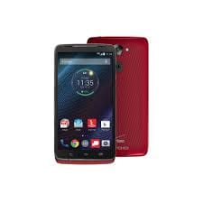 Motorola Droid Turbo 32GB Unlocked Smartphone - Verizon CDMA (Red) - Fast Charging, Durable Design for Work & Travel