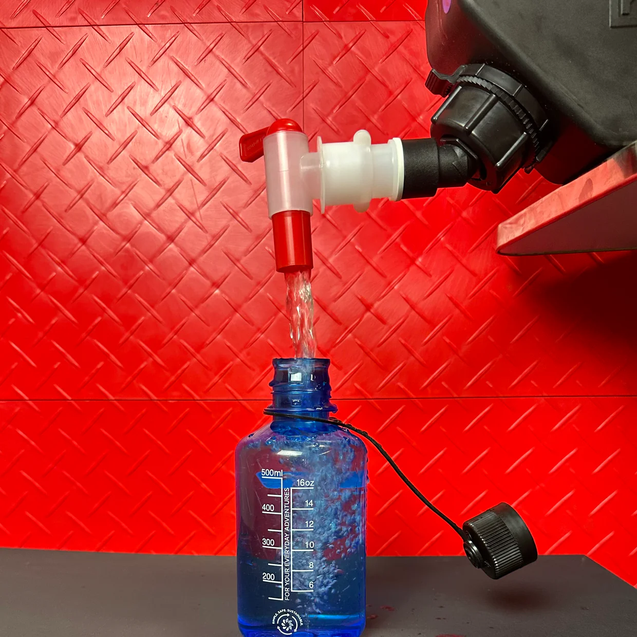 RotopaX Spigot Adapter - Universal Fuel & Water Container Spout for Outdoor, Camping, Off-Road & Emergency Use