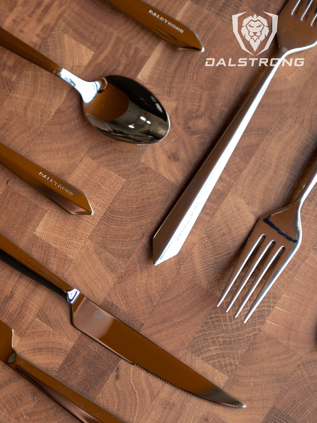 Premium 20-Piece Flatware Set for 4 - Stainless Steel Silverware Cutlery Set by Dalstrong - Perfect for Dinner Parties, Weddings & Everyday Dining