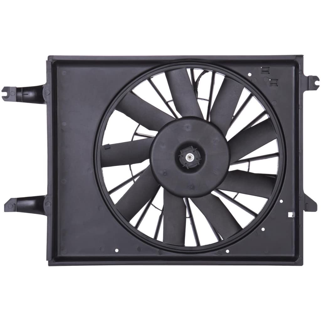 Heavy Duty A/C Radiator Fan Assembly for 1993 Mercury Villager - Replacement Part #NI3115112 & 21481-0B011 | Perfect for Cooling System Repairs & Summer Maintenance