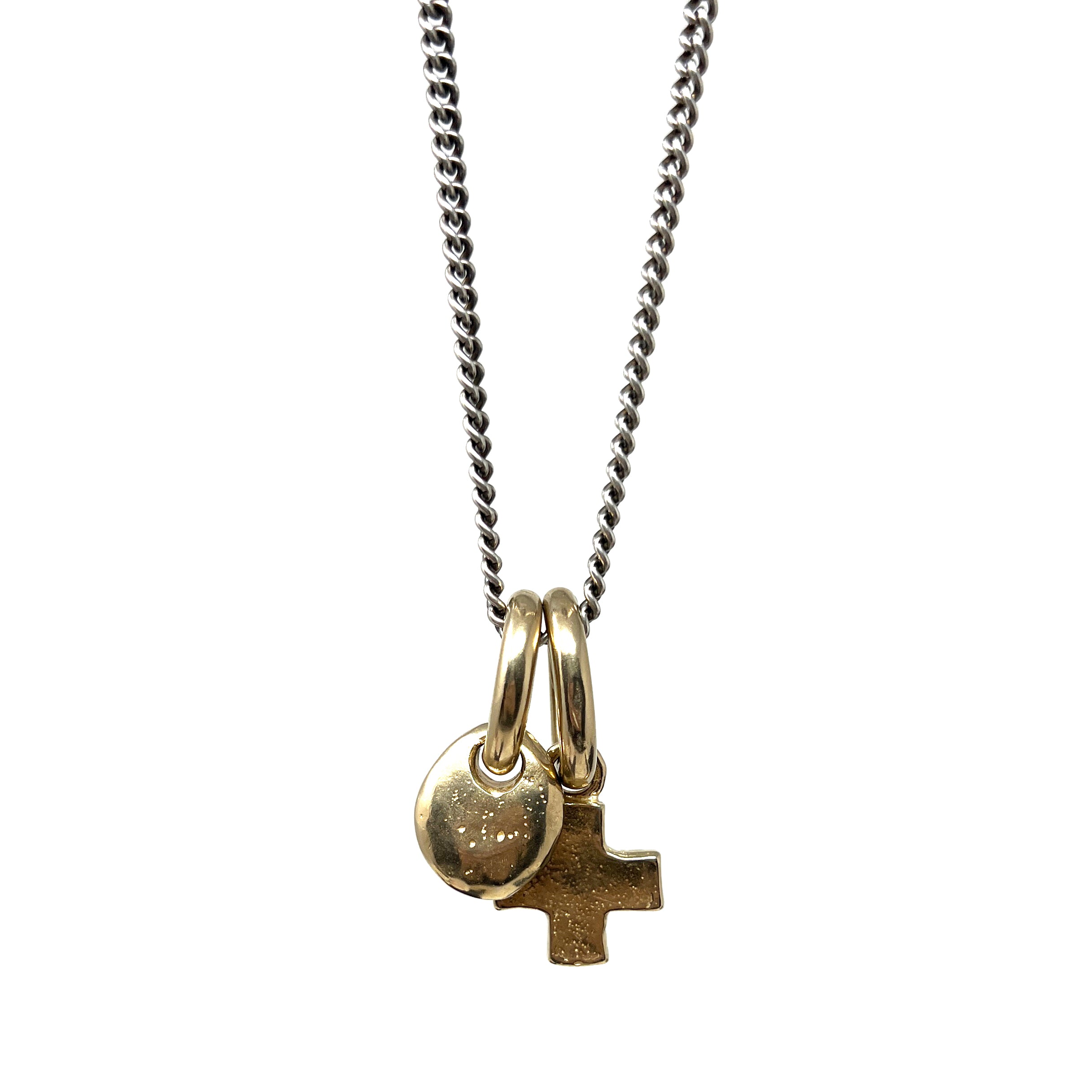 Handmade Bronze Amulet Pendant for Protection & Good Luck - Spiritual Jewelry for Meditation, Rituals & Everyday Wear
