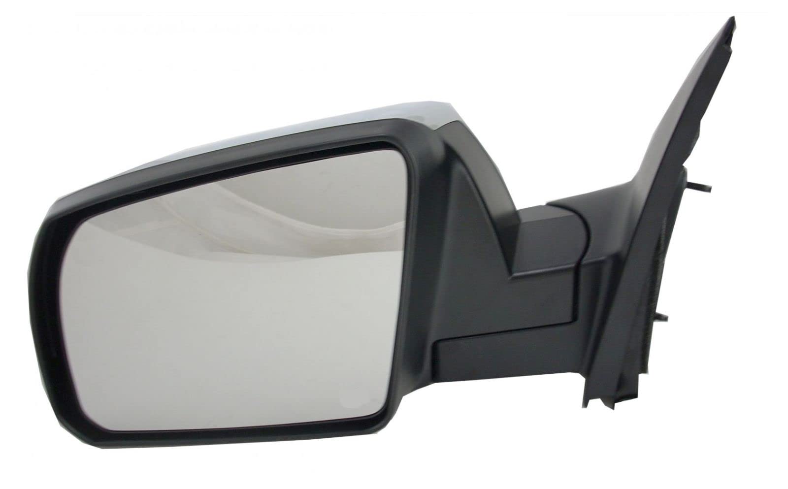 Chrome Left Side Mirror Cap Replacement for 2008-2013 Toyota Sequoia & 2007-2013 Tundra - Manual Adjustable Driver Side Mirror Cover - Perfect for Parking, Lane Changes & Enhanced Visibility