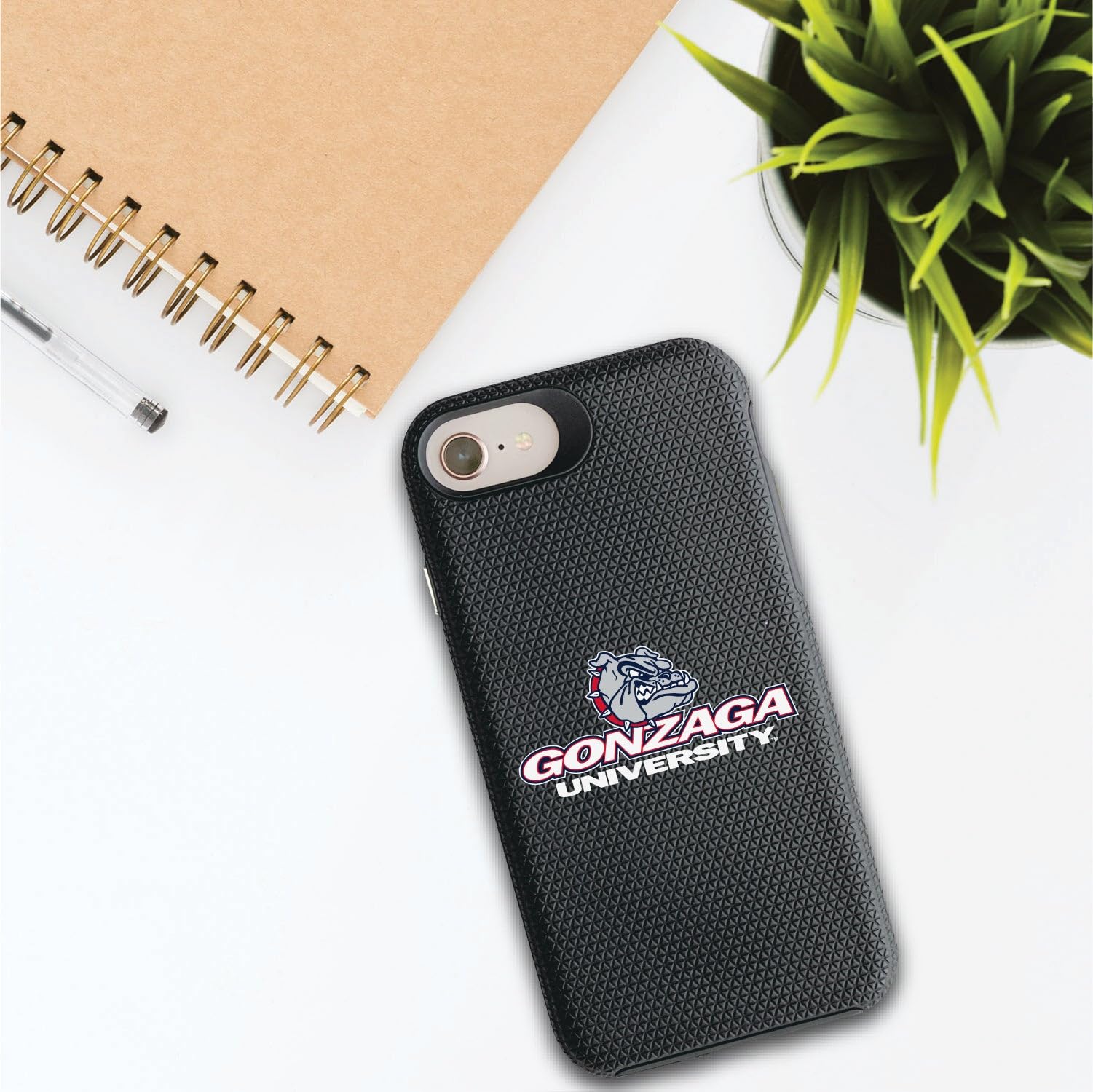 OTM Essentials Durable Tough Shell Phone Case for iPhone 11 Pro Max - Gonzaga University Design | Perfect for College Students & Bulldogs Fans