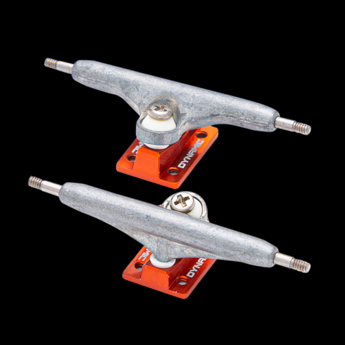 32mm Dynamic Fingerboard Trucks - High Performance Skateboard Parts for Fingerboarding & Mini Skate Tricks