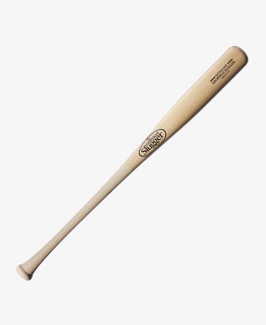 Louisville Slugger Genuine MIX Unfinished Natural Clear Baseball Bat - Premium Wood Bat for Baseball Training & Games - Perfect for Youth & Adult Players