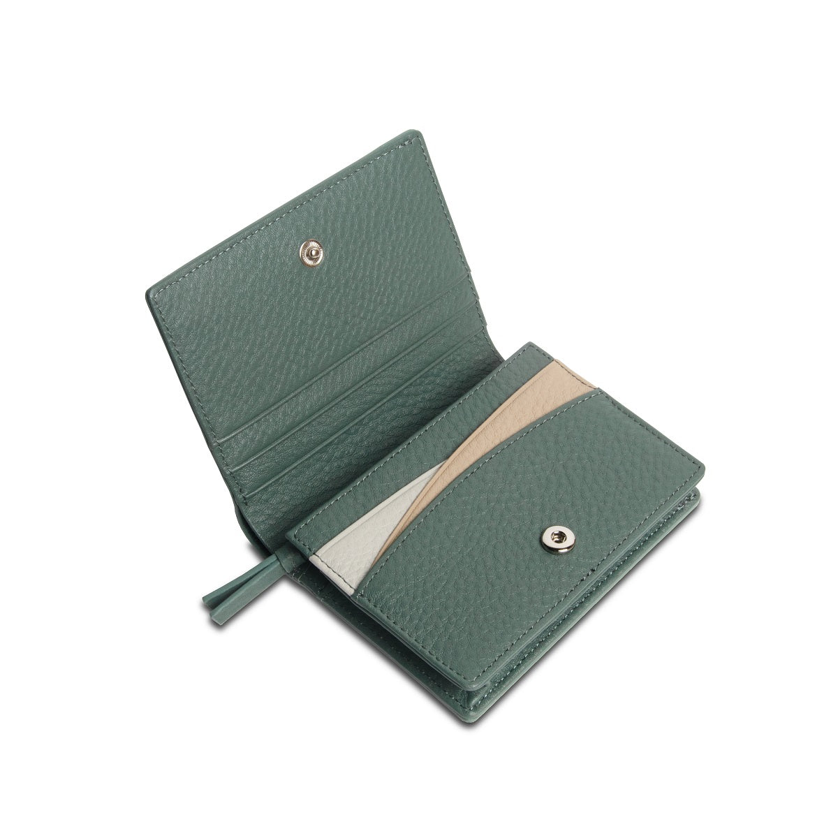 Lola Genuine Leather Bi-Fold Wallet for Men - Slim RFID Blocking Credit Card Holder - Perfect for Everyday Use, Travel & Business