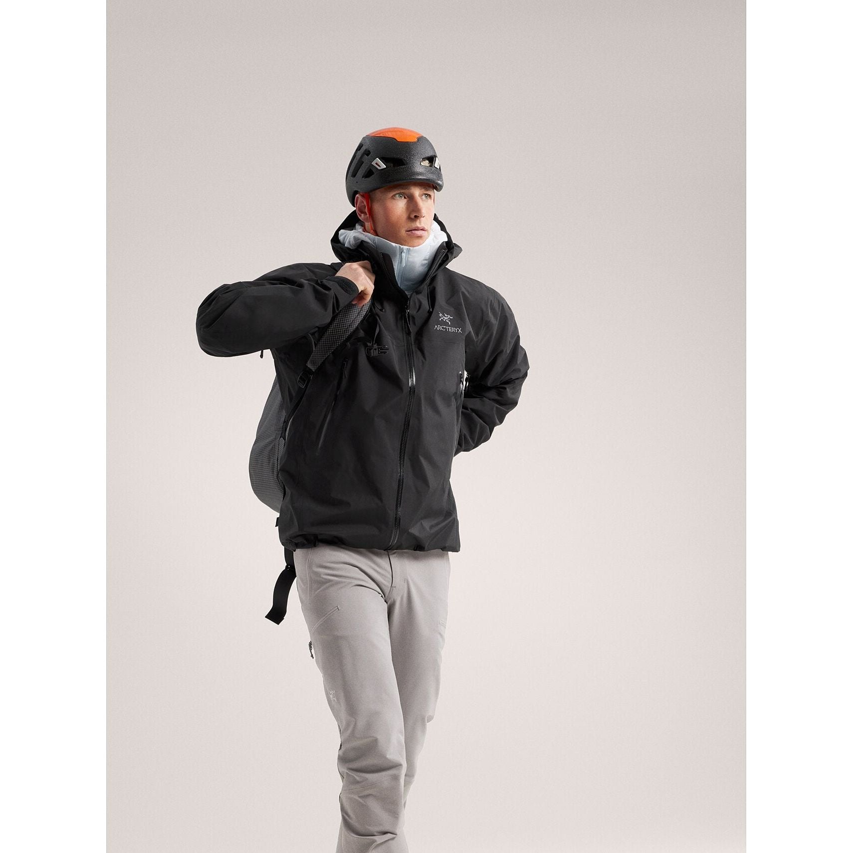 Arc'teryx Men's Beta AR Jacket - Waterproof & Breathable Hardshell for Hiking, Skiing & Outdoor Adventures
