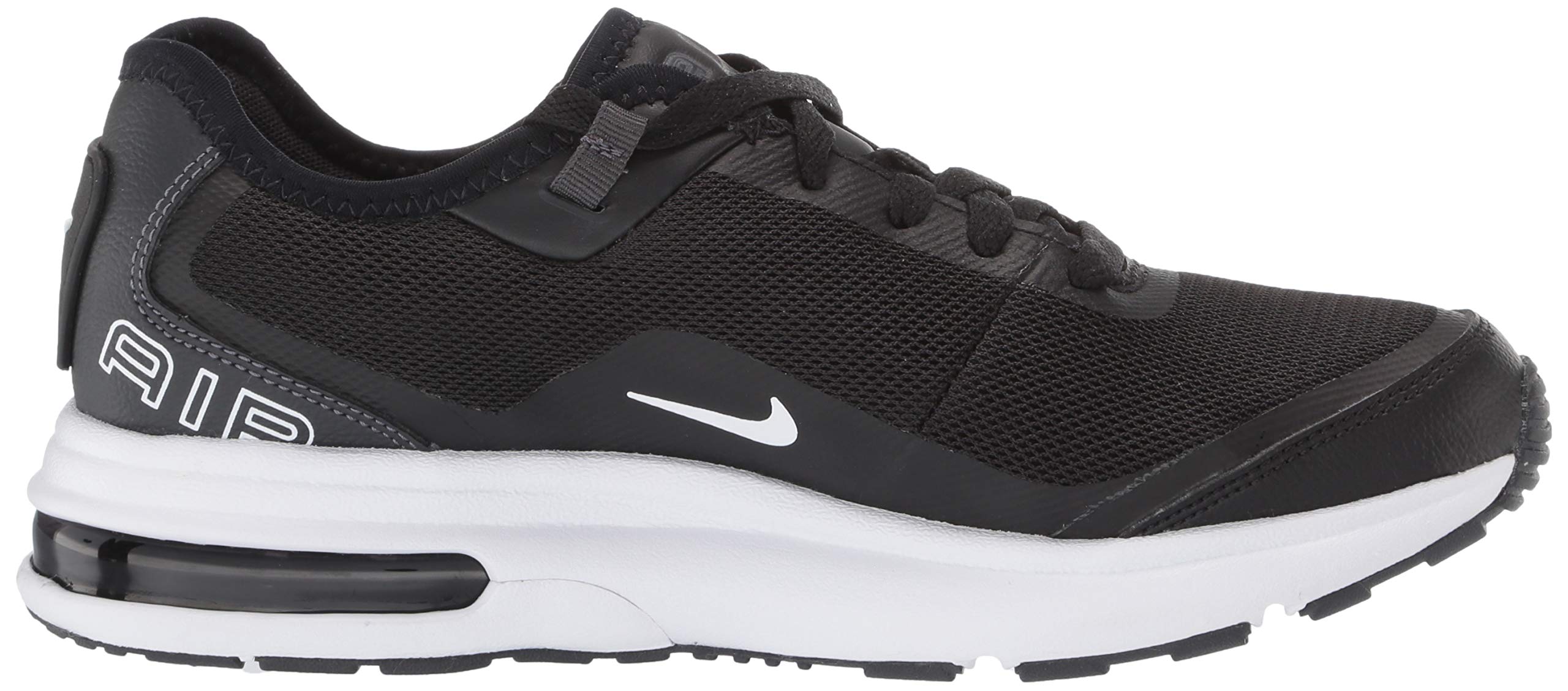 Nike Air Max LB Big Kid's Running Shoes - Black/White (AA3507-001) - Size 6 M US - Comfortable Sneakers for Boys & Girls - Perfect for School, Sports & Everyday Wear