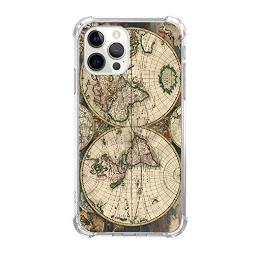 Old World Vintage Map