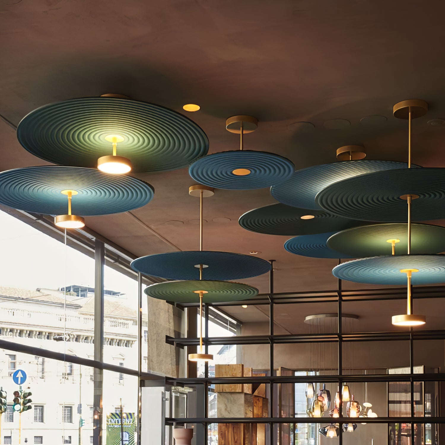 Modern Feel Pendant Lamp - Stylish Hanging Light Fixture for Living Room, Bedroom & Dining Room - Perfect for Home Decor and Ambient Lighting