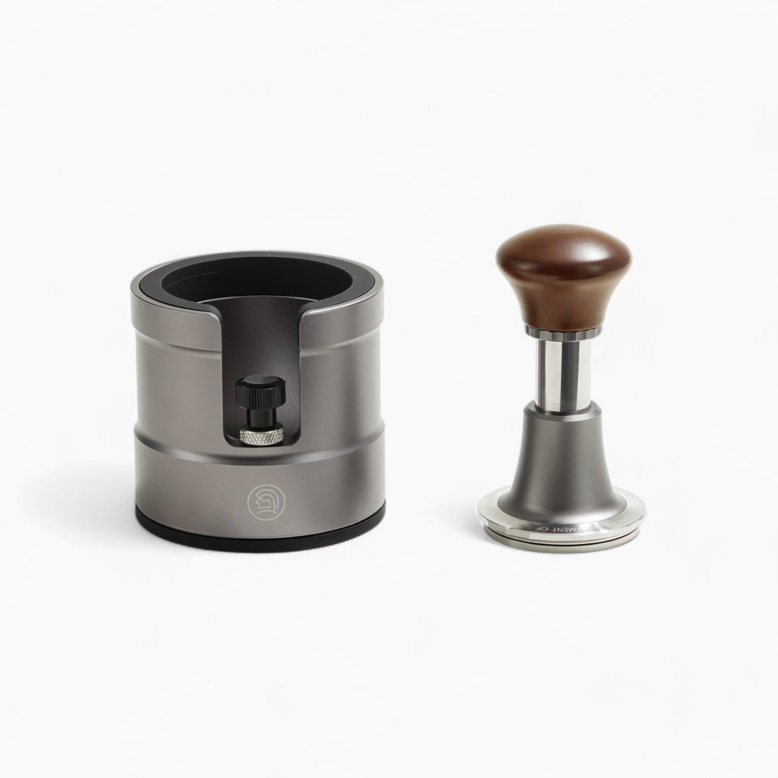 Premium Espresso Tamper Holder - Sturdy Coffee Tamping Stand for Barista & Home Brewing - Perfect for Espresso Machines & Coffee Shops