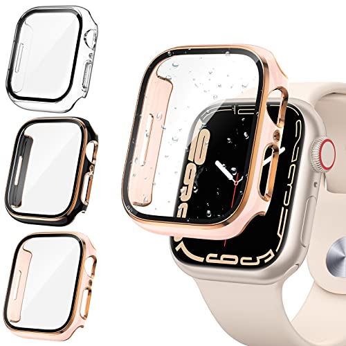 Clear/Black-rose Gold/Pink-rose Gold