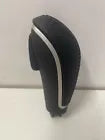 Genuine Holden VE Automatic Shift Handle - Leather Onyx Back & Micro Silver Finish | Perfect for Car Interior Upgrades & Customization