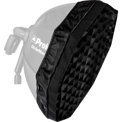 Profoto Clic Softgrid Octa - Professional Soft Light Modifier for Studio Photography | Perfect for Portraits, Fashion & Product Shoots | Compatible with Profoto Flash Systems