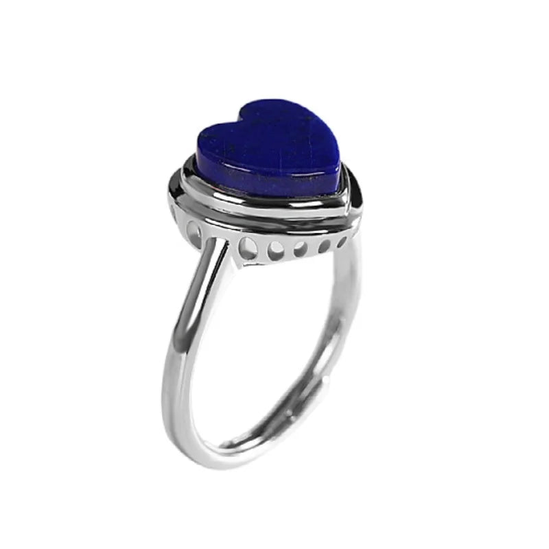 Eternal Blue Ring for Women - Elegant Sterling Silver Ring with Cubic Zirconia - Perfect for Engagement, Wedding, Anniversary & Everyday Wear