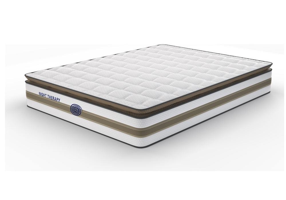 Night Therapy King Size Bed - Premium Comfort for Deep Sleep & Pain Relief - Perfect for Master Bedrooms & Guest Rooms