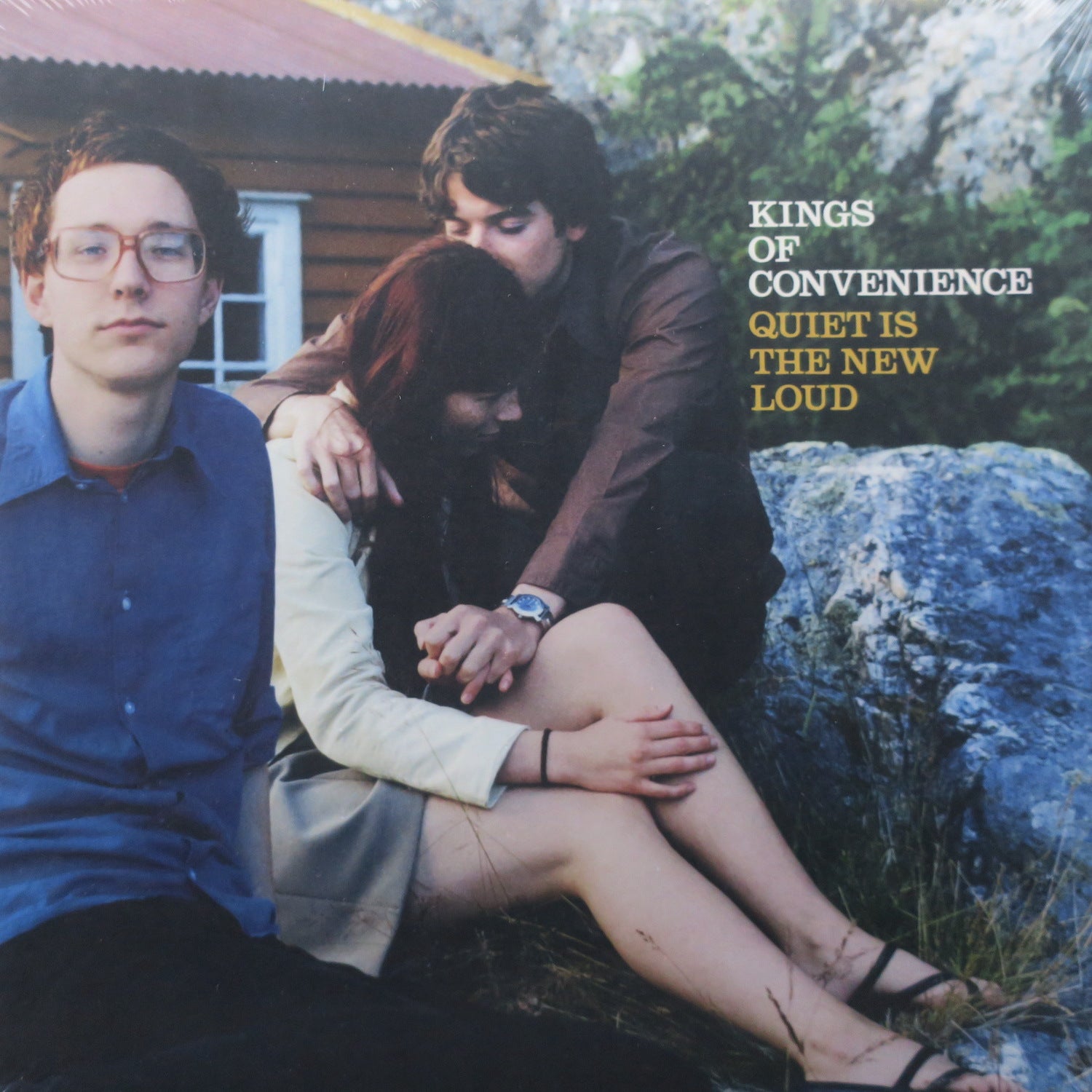 KINGS OF CONVENIENCE 'Quiet Is The New Loud' Vinyl LP Record (2000 Indie Folk Music) - Perfect for Home Listening & Vinyl Collectors