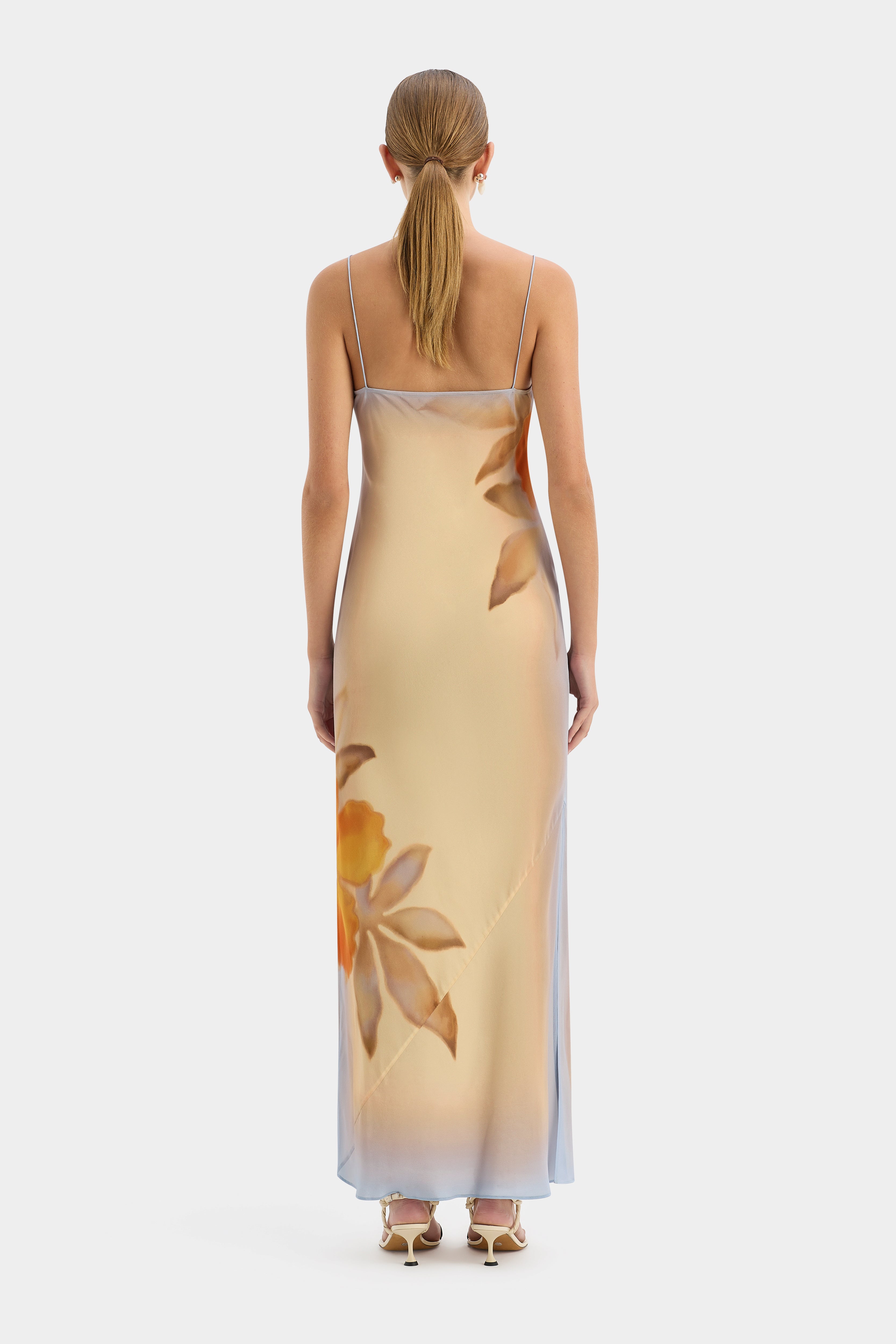 Elegant Serene Slip Dress for Women - Comfortable & Flowy Nightgown for Sleep, Lounge & Special Occasions