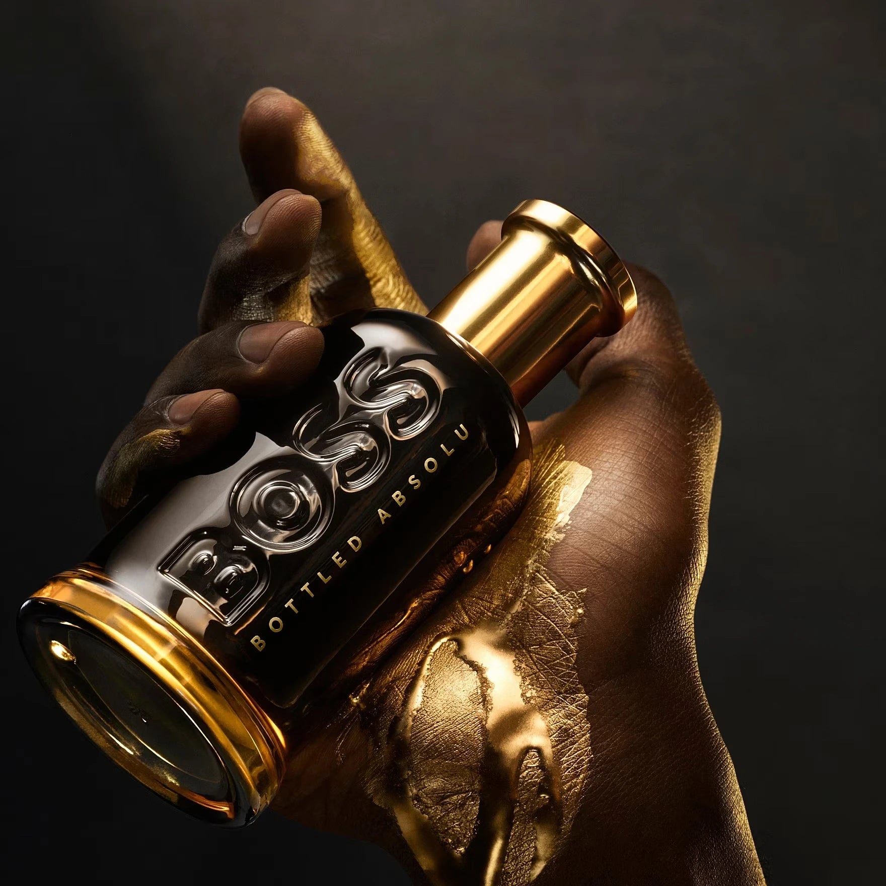 Boss Bottled Absolu Intense Eau de Parfum for Men - 3.4 oz / 100ml Luxury Cologne | Perfect for Date Night, Office & Special Occasions