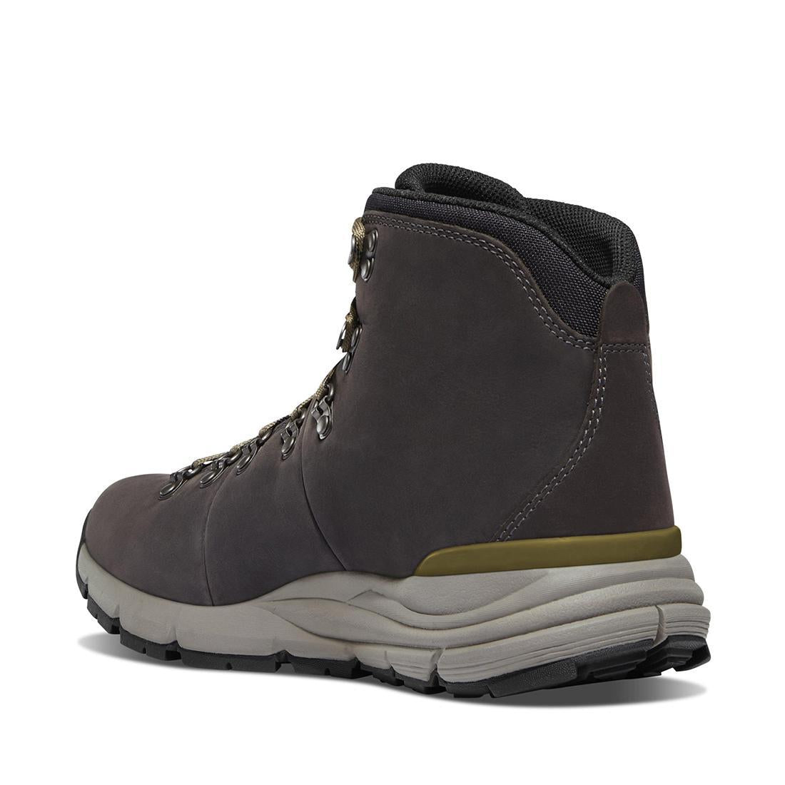 Mountain 600 4.5 Leaf GTX Hiking Boots - Premium Kangaroo Leather Outdoor Boots for Men & Women - Waterproof Trekking Shoes for Hiking, Camping & Backpacking Adventures