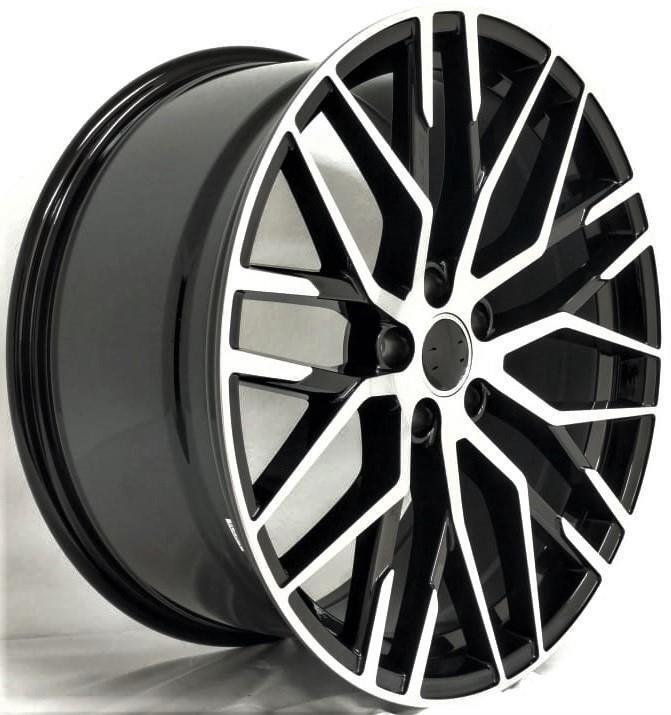 19'' Alloy Wheels for Audi A4 Allroad 2017 & Up - 5x112 Bolt Pattern, 19x8.5 Size - Perfect for Off-Road & Urban Driving
